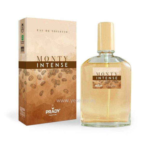 Colonia Monty Intense Unisex Prady - Perfume y fragancias