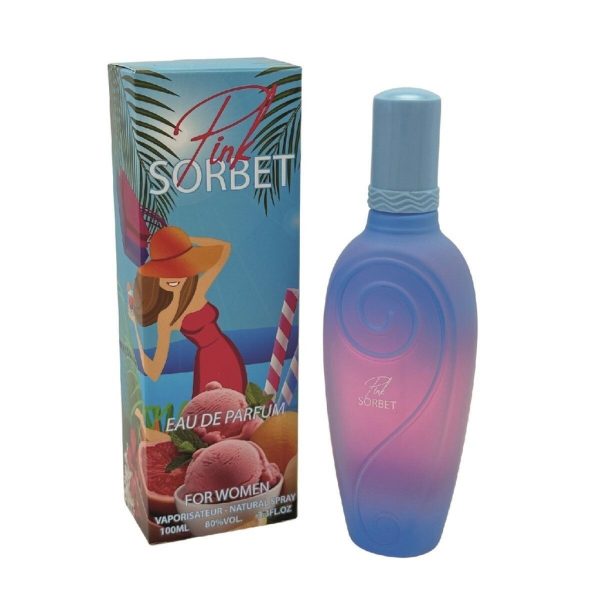 Colonia PINK SORBET 100ml - Fragancias de lujo