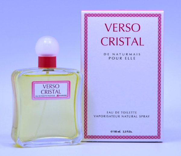 Colonia Verso Cristal Pour Elle 100ml F.Mais - Perfume y fragancias