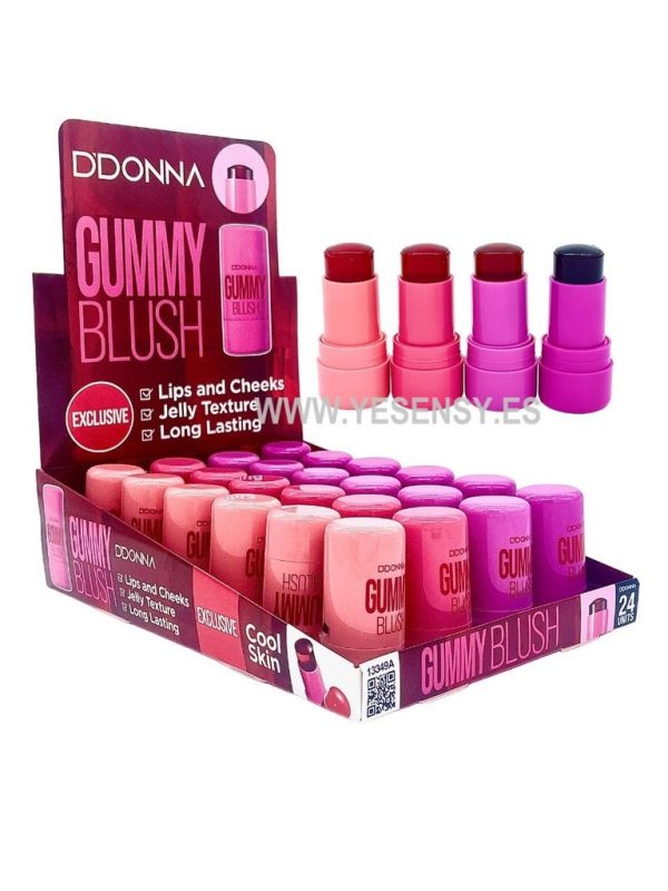 Colorete gummy 24U 13349A - Maquillaje y coloretes