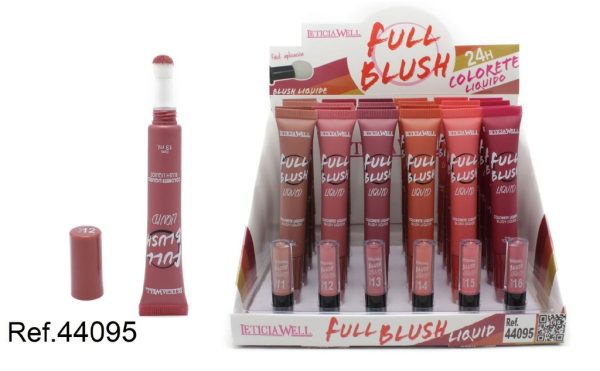 Colorete líquido 24H full 24/U LW44095 - Maquillaje