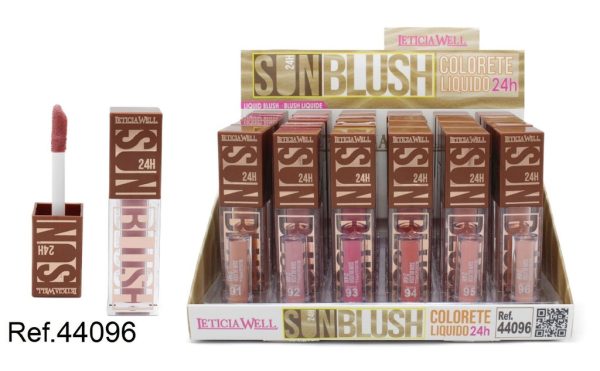 Colorete líquido 24H sun blush 24/U 44096 - Maquillaje y coloretes
