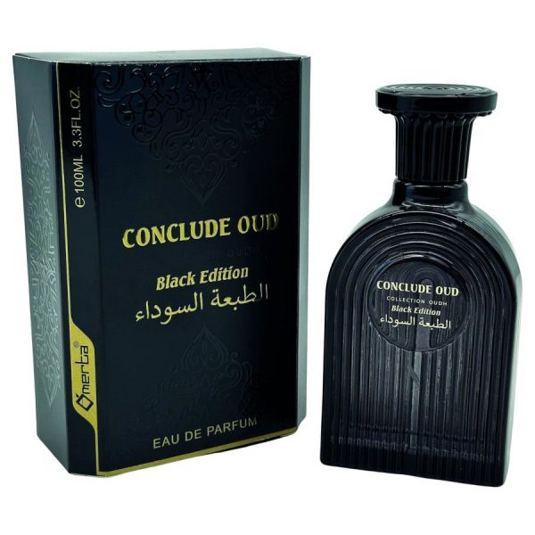Conclude Oud Black Edition 100ml - Perfumería