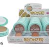 Crema compacta bronceadora mate 18 unidades - Cosméticos y maquillaje