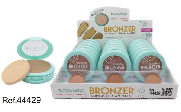 Crema compacta bronceadora mate 18 unidades - Cosméticos y maquillaje