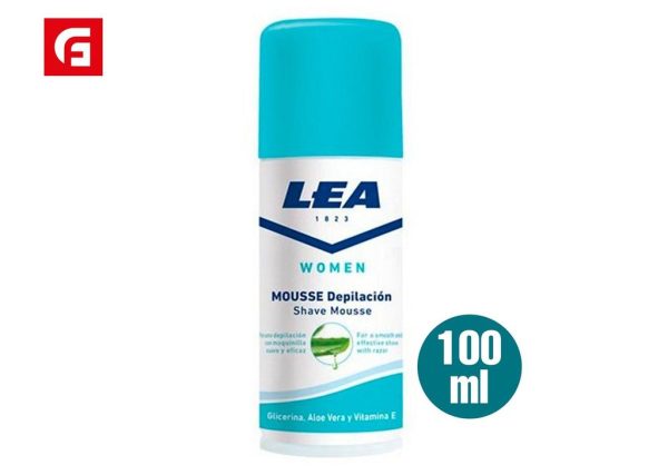 Crema depilatoria Lea Women 100 ml - Productos de cuidado personal