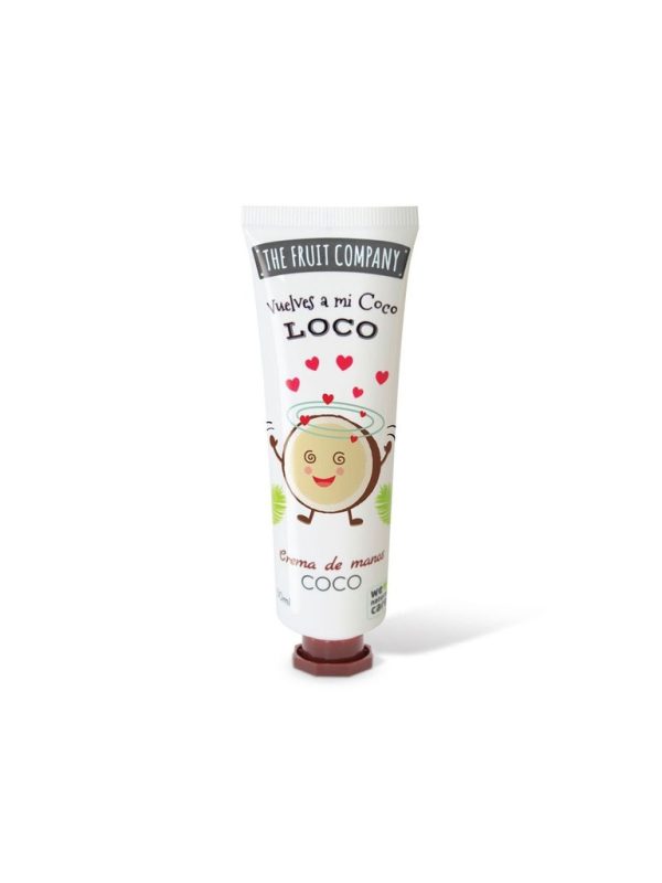 Crema para manos The Fruit Company coco 50ml - Hidratantes y cremas para el cuidado personal