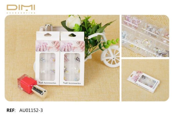 Decora uñas 12 unidades - Accesorios para uñas