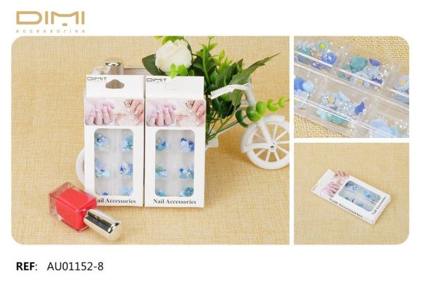 Decora uñas 12 unidades - Accesorios para uñas - Imagen 2