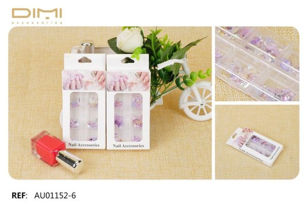 Decora uñas 12 unidades - Accesorios para uñas - Imagen 3