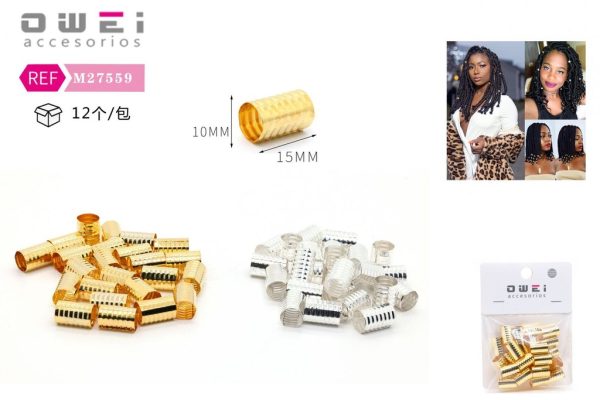 Decoraciones para el cabello 12/U M27559 - Accesorios y pinzas para peinados
