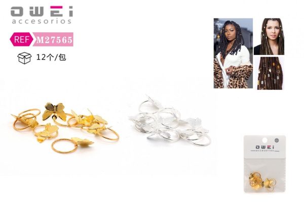 Decoraciones para el cabello 12/U M27565 - Accesorios y pinzas para peinados