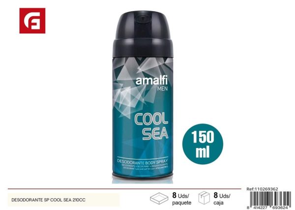 Desodorante SP Cool Sea 210 cc - Productos de cuidado personal