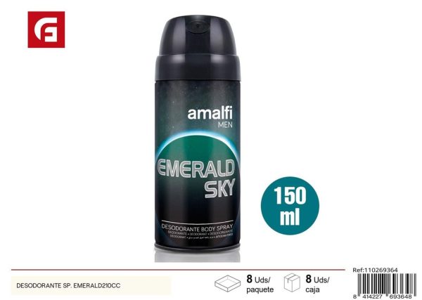 Desodorante SP Emerald 210 cc - Productos de cuidado personal