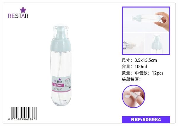 Dispensador de 100 ml - Productos de belleza
