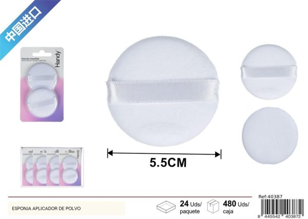 ESPNJA APLICADOR DE POLVO - Accesorios de belleza