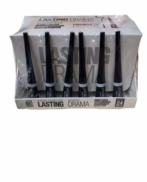 EYELINER LIQ. LASTING DRAMA 24/U 11416A DN - Cosméticos y maquillaje