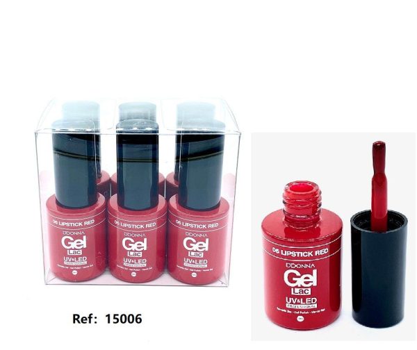 Esmalte de gel UV/LED N06 6/U 15006 - Maquillaje