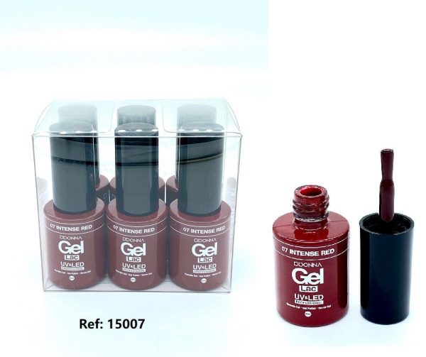 Esmalte de gel UV/LED N07 6/U 15007 - Maquillaje