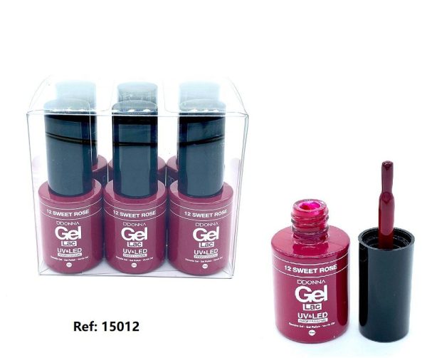 Esmalte de gel UV/LED N12 6/U 15012 - Maquillaje