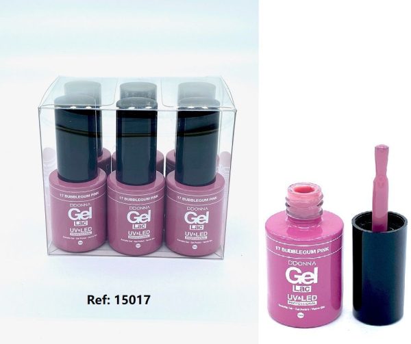 Esmalte de gel UV/LED N17 6/U 15017 - Maquillaje