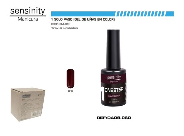 Esmalte gel granate M. UV/LED 1 paso - Productos de belleza - Imagen 2