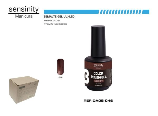Esmalte gel marrón UV/LED 3 soak off - Cosméticos - Imagen 5