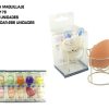 Esponja de maquillaje con soporte 12/U - Esponjas para el rostro - Imagen 2