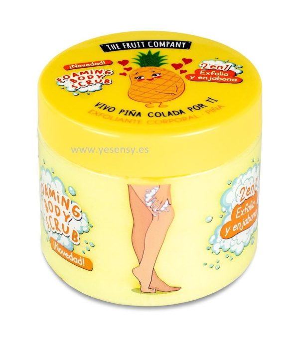 Exfoliante corporal piña 400ml - Cuidado personal