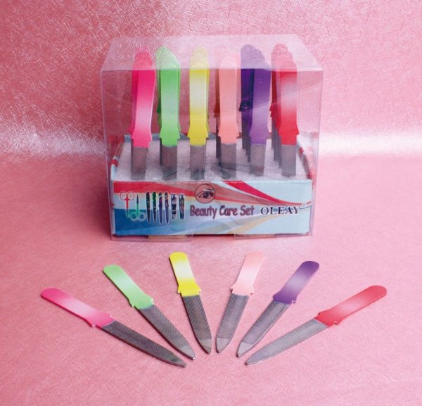 Expendedor de limas de uñas (36 unidades) - Accesorios de uñas