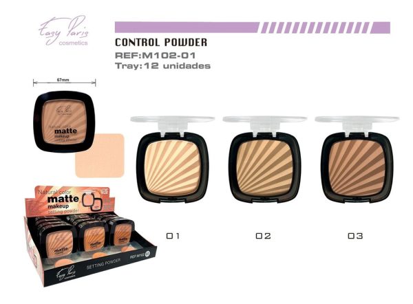 Fijador de maquillaje compacto - 12 unidades - Imagen 2