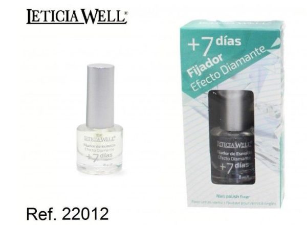 Fijador efecto diamante 7D Leticia Well 12 unidades - Cosméticos