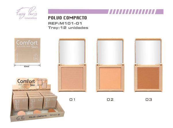 Fijador para maquillaje compacto 12U - Cosméticos