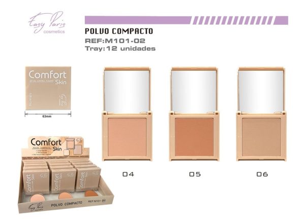 Fijador para maquillaje compacto 12U - Cosméticos - Imagen 2