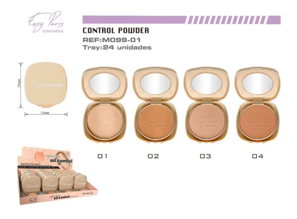 Fijador refrescante control de aceite MAQ 24U - Maquillaje y polvos de rostro - Imagen 2
