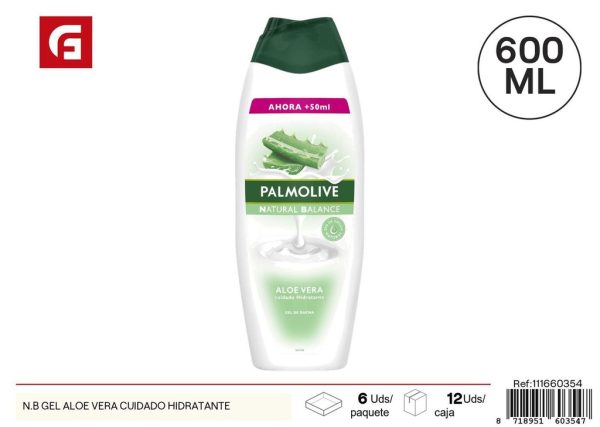 GEL de ducha aloe vera 600ml - Productos de cuidado personal