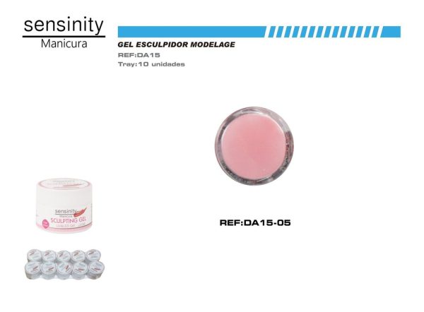 Gel UV&LED escultor 15ml - Productos de uñas