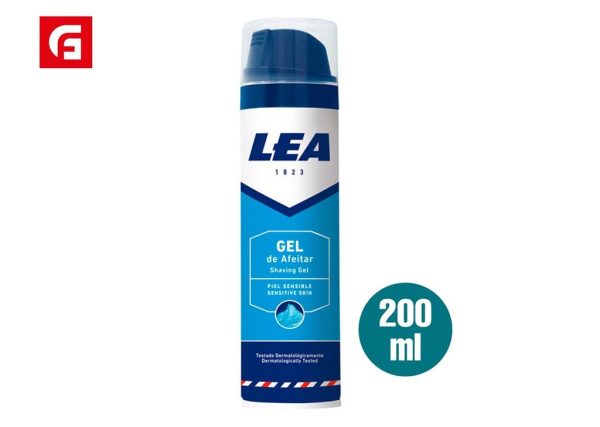Gel de afeitar LEA 200ml - Productos de cuidado personal
