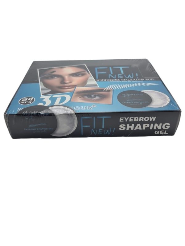 Gel para cejas 3D (24 unidades) - Productos de maquillaje y cuidado de cejas