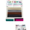 Goma fina 24 unidades - Accesorios para el cabello