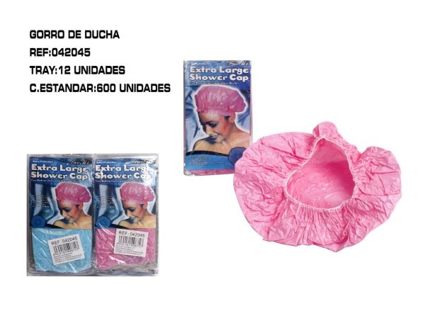 Gorro de Ducha 12/U - Gorro impermeable para la ducha