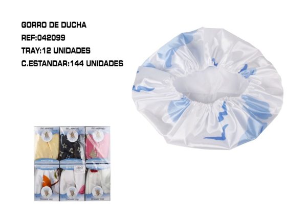 Gorro de ducha (12 unidades) - Accesorios de baño y cuidado personal