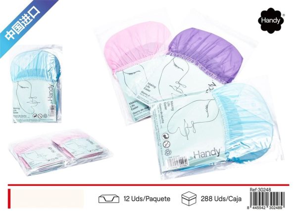 Gorro de ducha de PVC - Accesorios de belleza