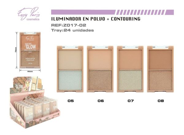 Iluminador & contorno 24u - Productos de maquillaje - Imagen 2