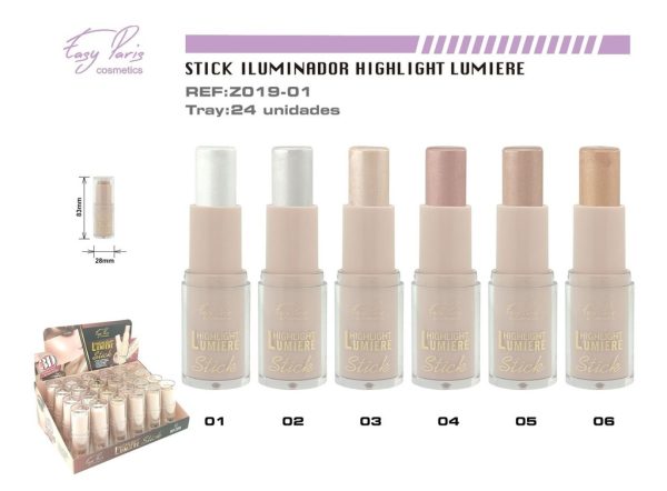Iluminador 24 unidades - Productos de maquillaje
