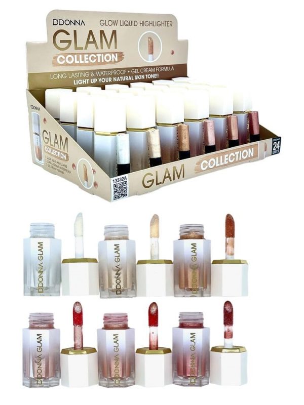 Iluminador Glam 24 unidades 13332A - Cosméticos iluminadores