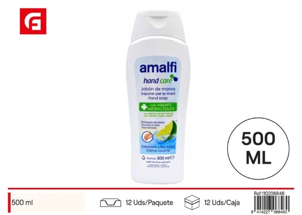 Jabón de manos 500ML agente antibacterias - Productos de cuidado personal