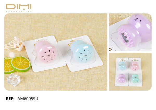Kit de 12 cepillos faciales AM60059U - Productos de belleza