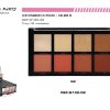 Kit de maquillaje compacto + colorete + iluminador 12U - Productos de maquillaje