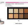 Kit de maquillaje compacto + colorete + iluminador 12U - Productos de maquillaje - Imagen 2